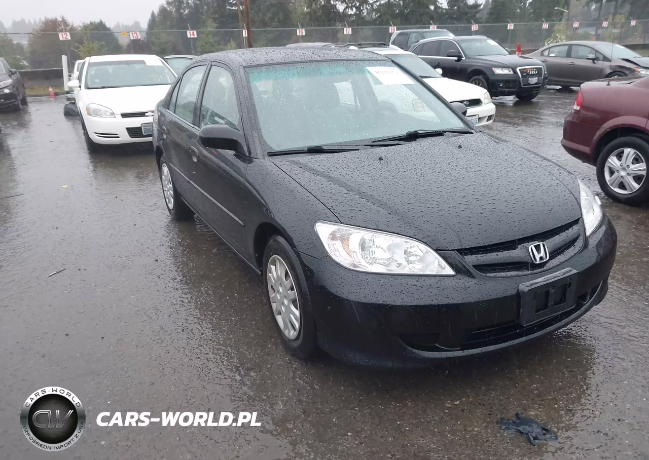 2005 Honda Civic Lx