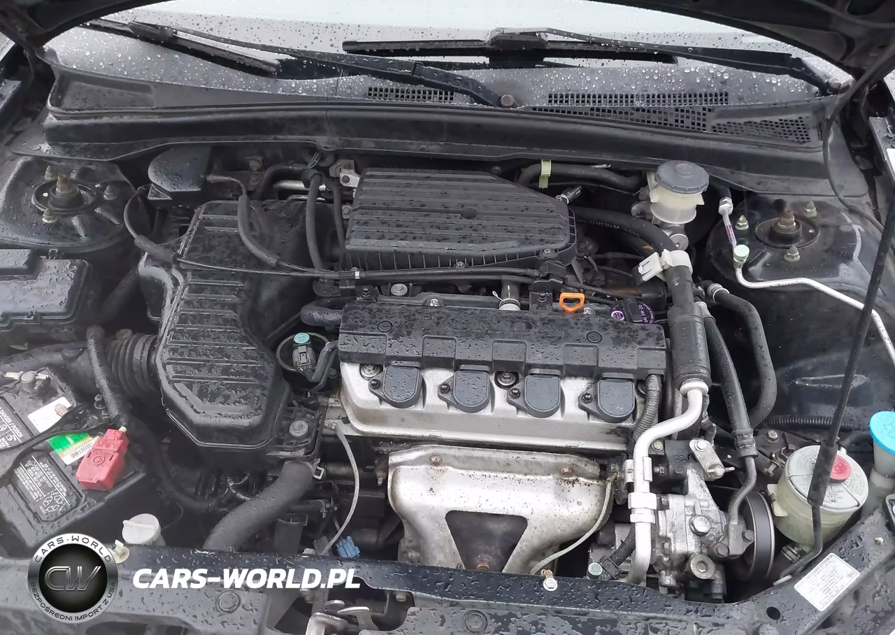 2005 Honda Civic Lx VIN:JHMES16595S004910 - 10