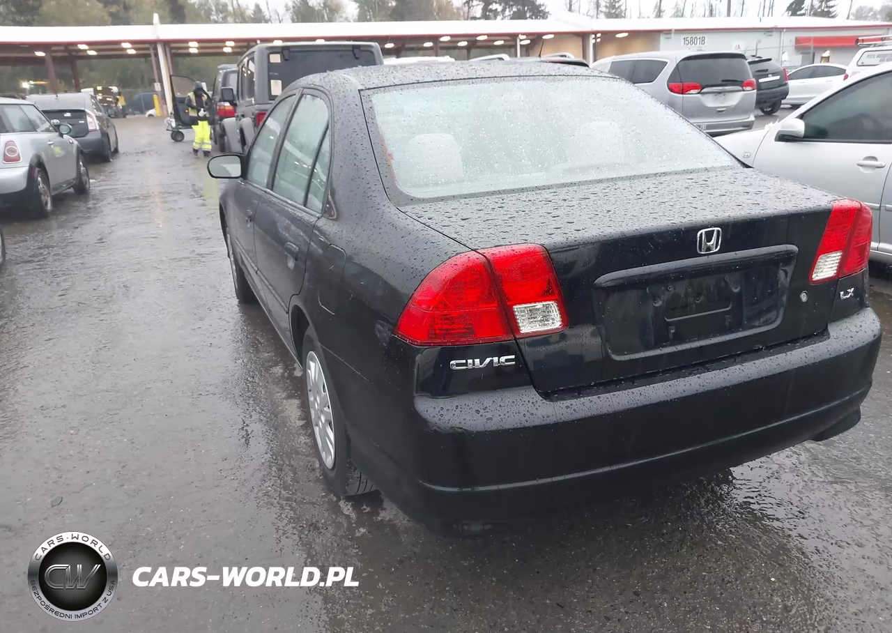2005 Honda Civic Lx VIN:JHMES16595S004910 - 3