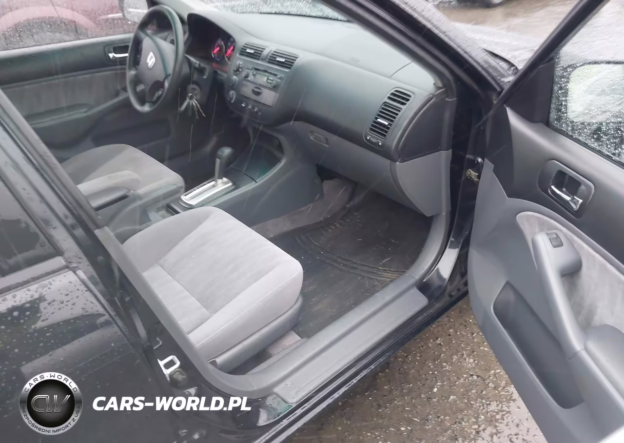 2005 Honda Civic Lx VIN:JHMES16595S004910 - 5