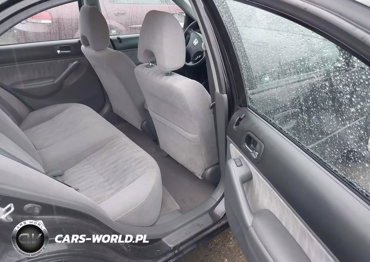 2005 Honda Civic Lx VIN:JHMES16595S004910 - 8