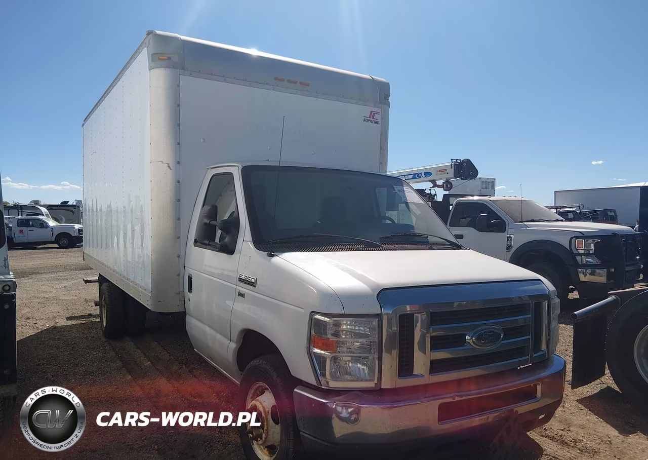 2014 Ford E-350 Cutaway VIN:1FDWE3FL9EDA28325 - 1
