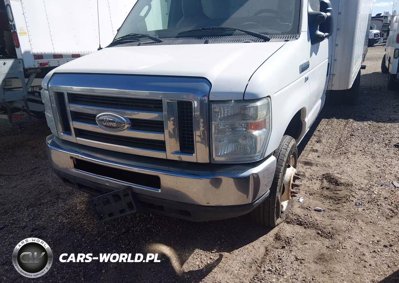 2014 Ford E-350 Cutaway VIN:1FDWE3FL9EDA28325 - 11