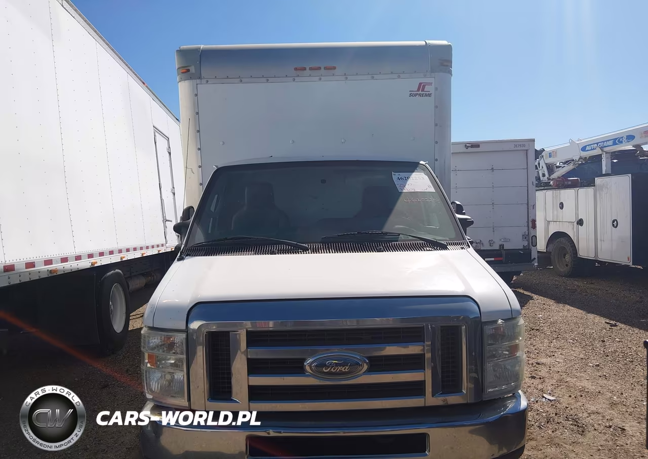 2014 Ford E-350 Cutaway VIN:1FDWE3FL9EDA28325 - 12