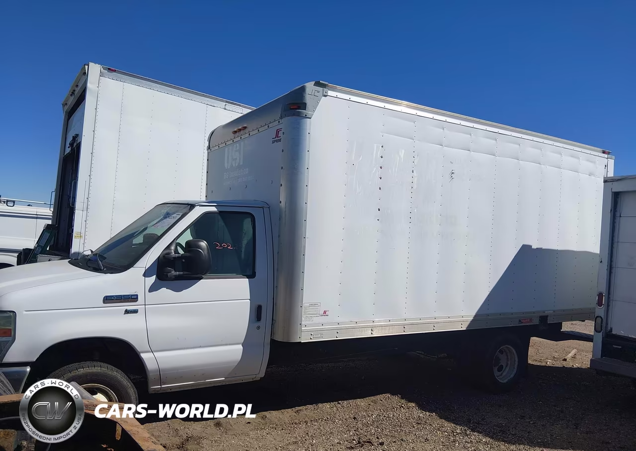2014 Ford E-350 Cutaway VIN:1FDWE3FL9EDA28325 - 14