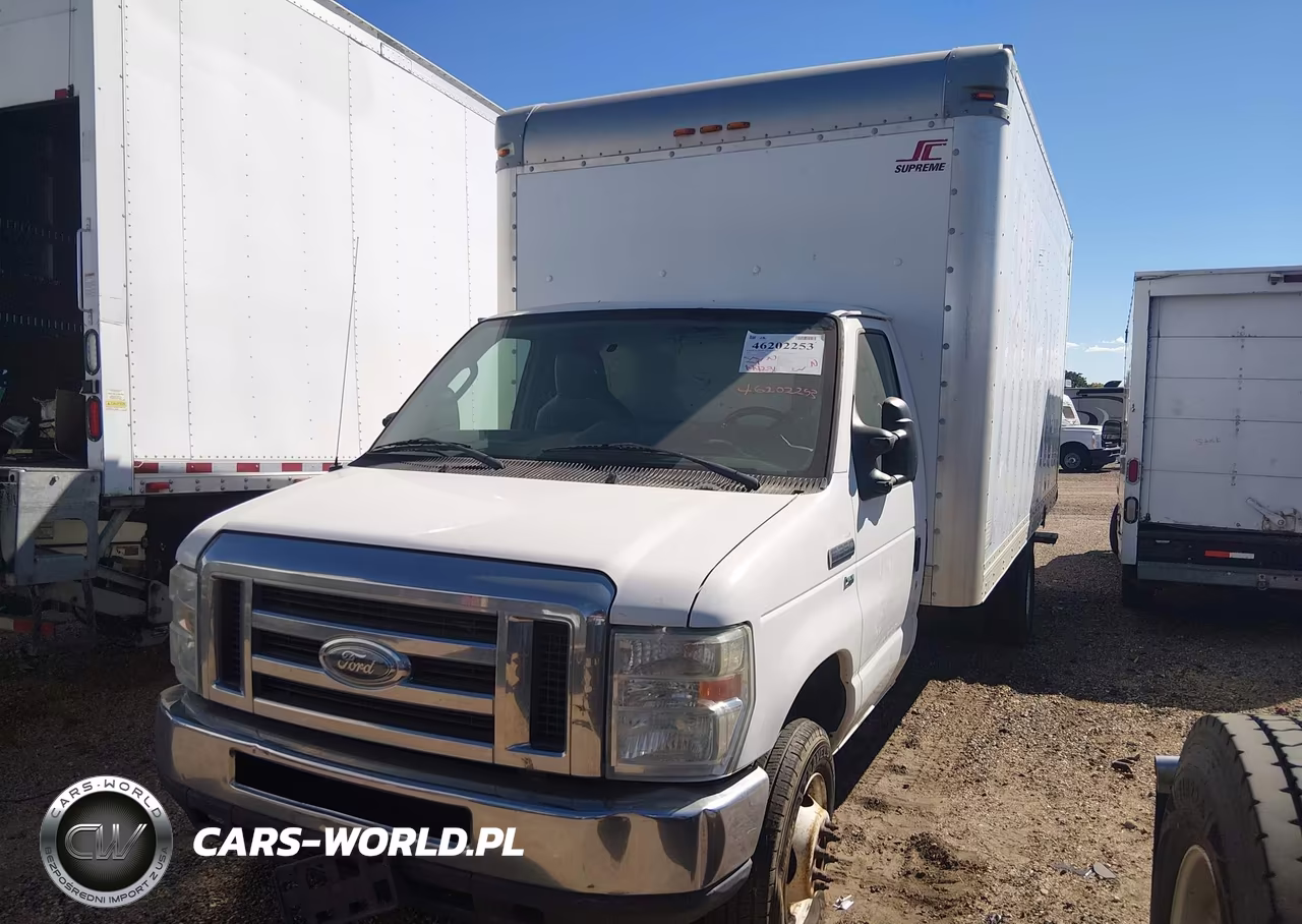 2014 Ford E-350 Cutaway VIN:1FDWE3FL9EDA28325 - 2
