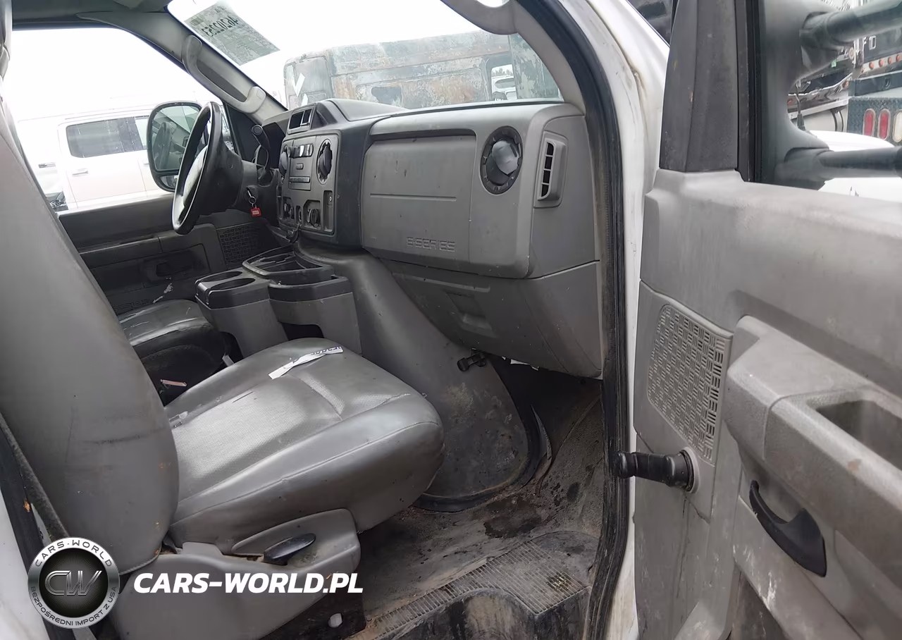 2014 Ford E-350 Cutaway VIN:1FDWE3FL9EDA28325 - 6
