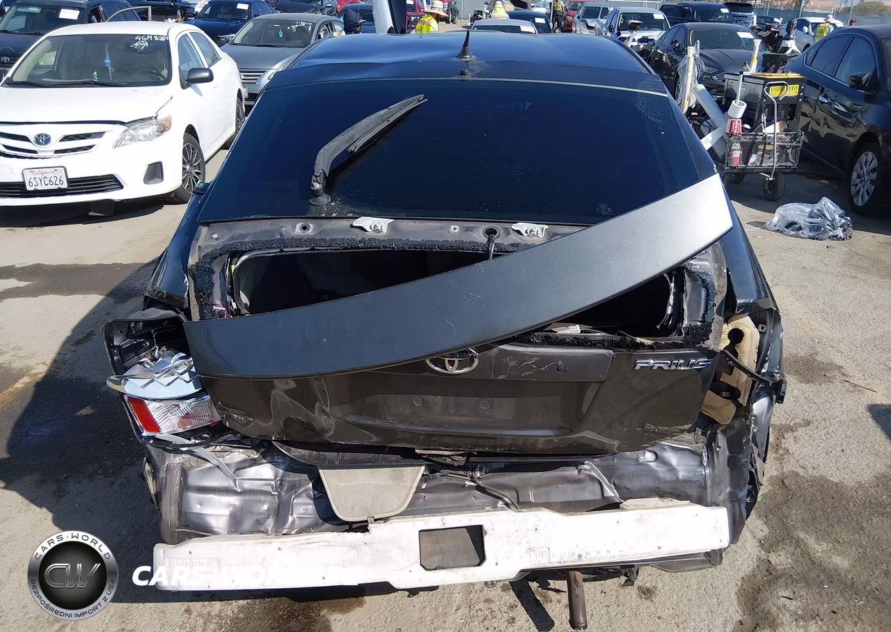 2009 Toyota Prius VIN:JTDKB20U593473938 - 17