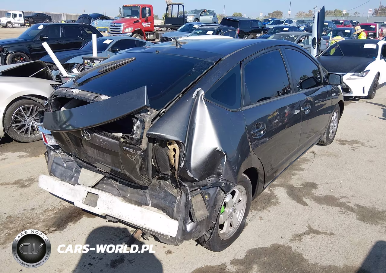 2009 Toyota Prius VIN:JTDKB20U593473938 - 4