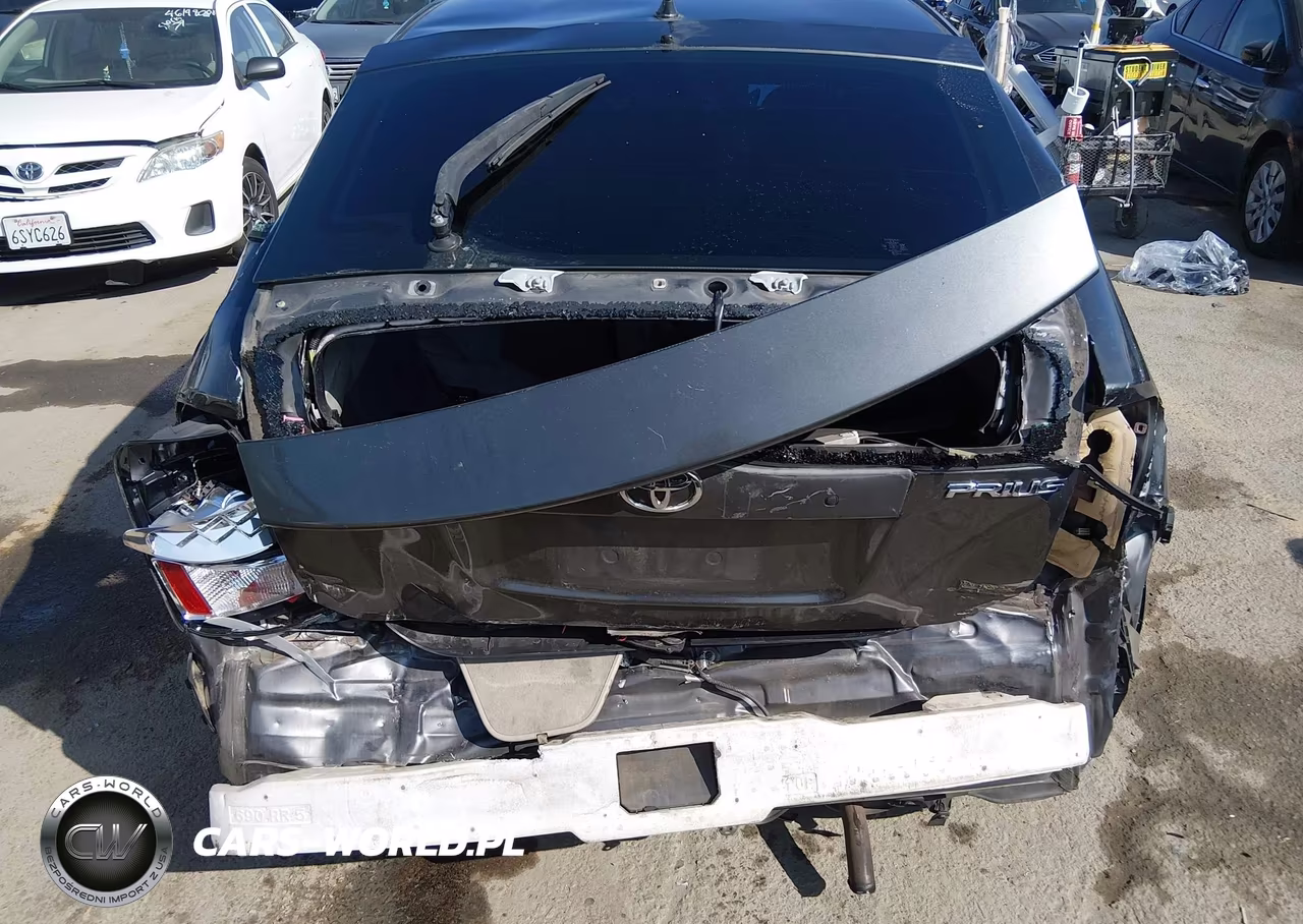 2009 Toyota Prius VIN:JTDKB20U593473938 - 6