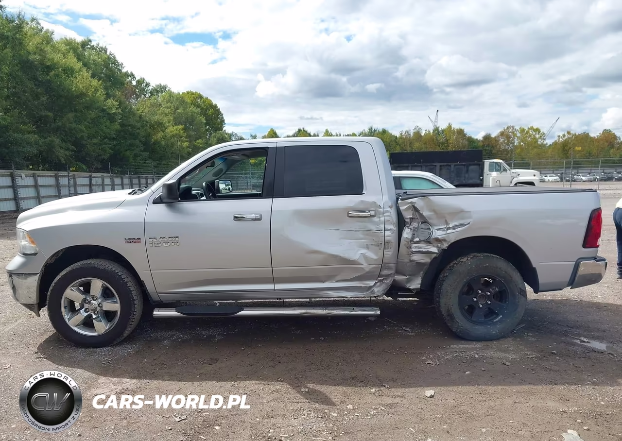 2016 Ram 1500 Slt VIN:1C6RR7LTXGS109096 - 14