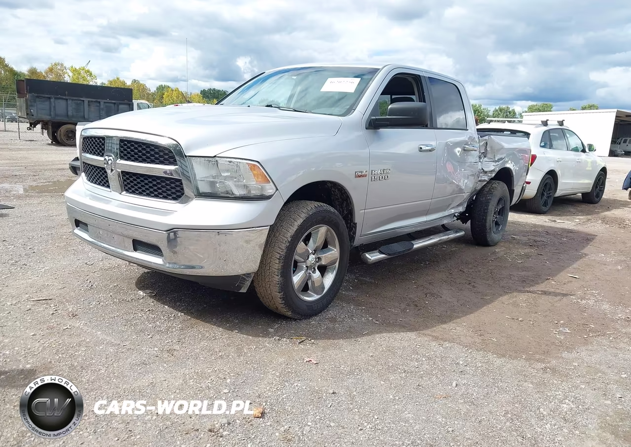 2016 Ram 1500 Slt VIN:1C6RR7LTXGS109096 - 2
