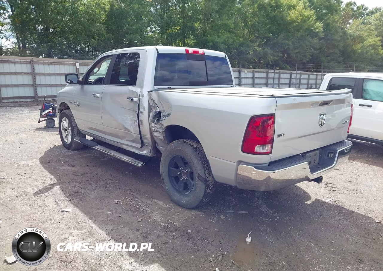 2016 Ram 1500 Slt VIN:1C6RR7LTXGS109096 - 3
