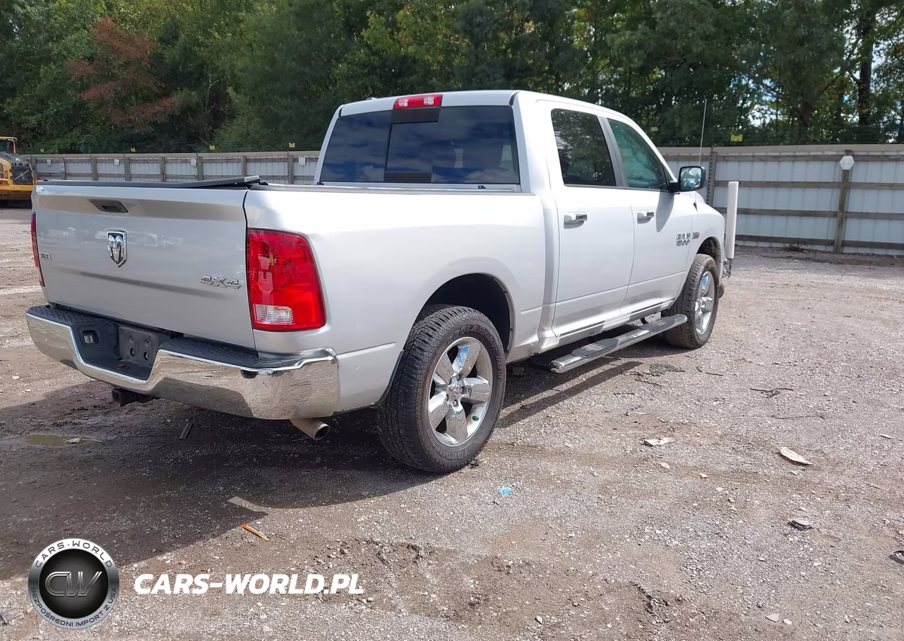 2016 Ram 1500 Slt VIN:1C6RR7LTXGS109096 - 4