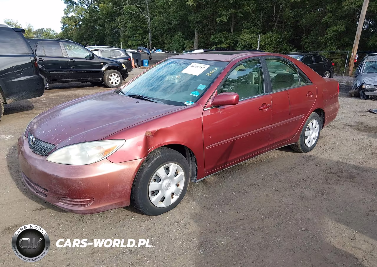 2004 Toyota Camry Le VIN:4T1BE32K04U379635 - 2