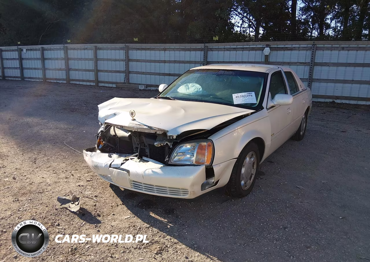 2000 Cadillac Deville Standard VIN:1G6KD54Y2YU321927 - 2