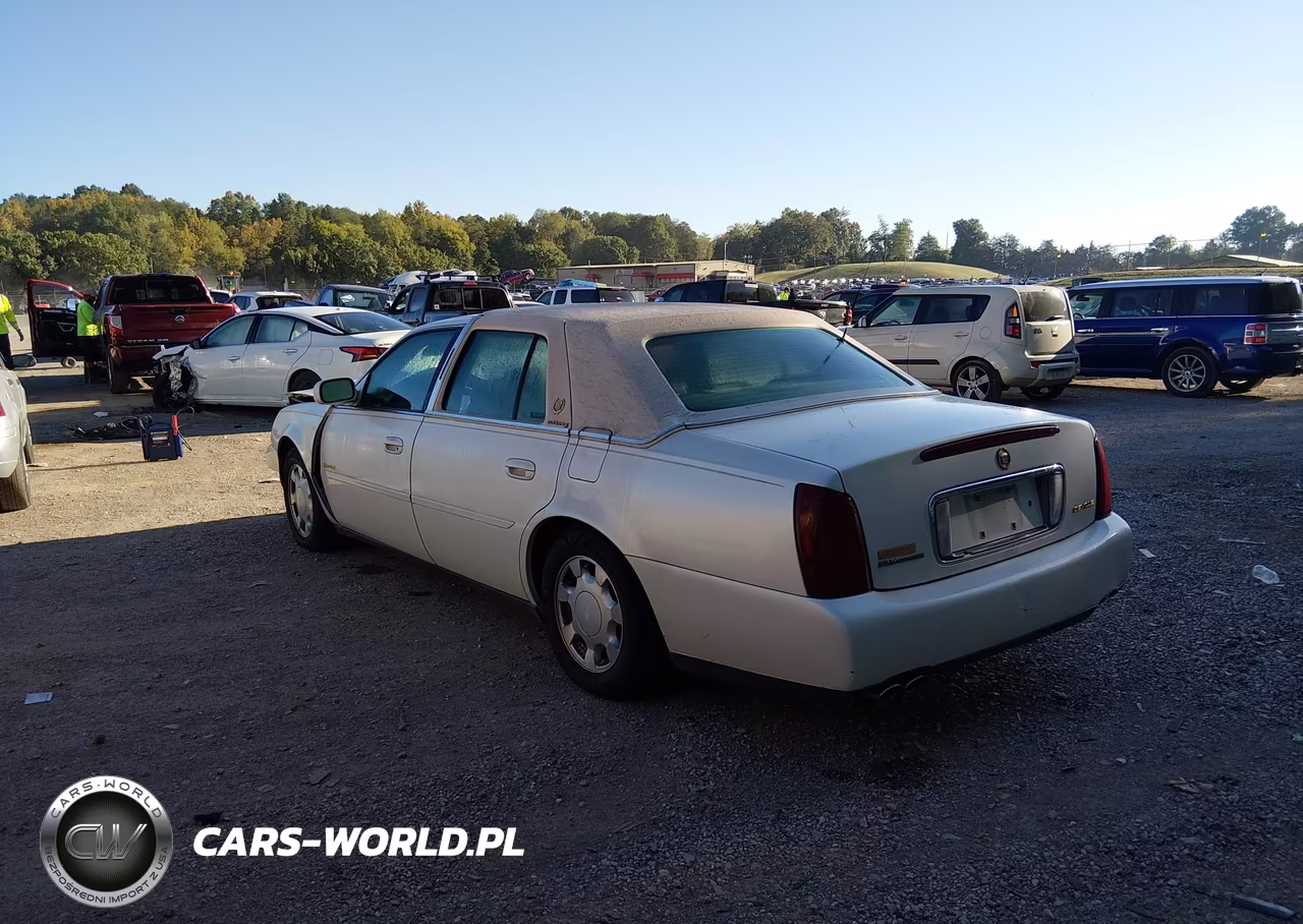 2000 Cadillac Deville Standard VIN:1G6KD54Y2YU321927 - 3