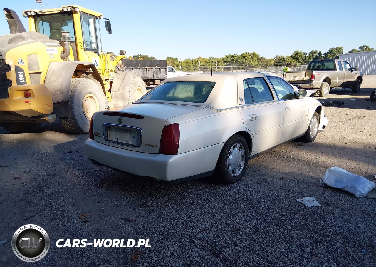 2000 Cadillac Deville Standard VIN:1G6KD54Y2YU321927 - 4