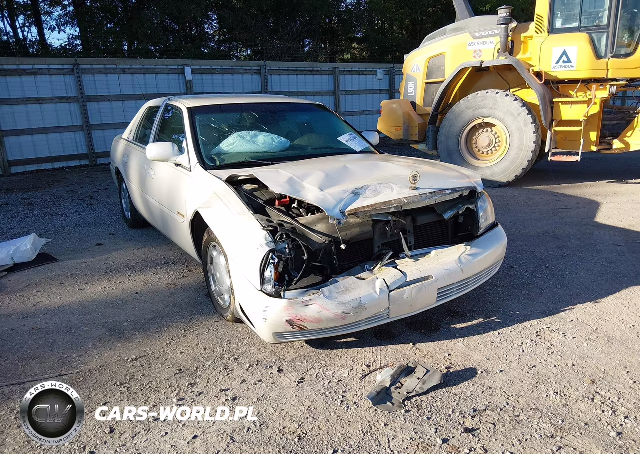 2000 Cadillac Deville Standard VIN:1G6KD54Y2YU321927 - 6