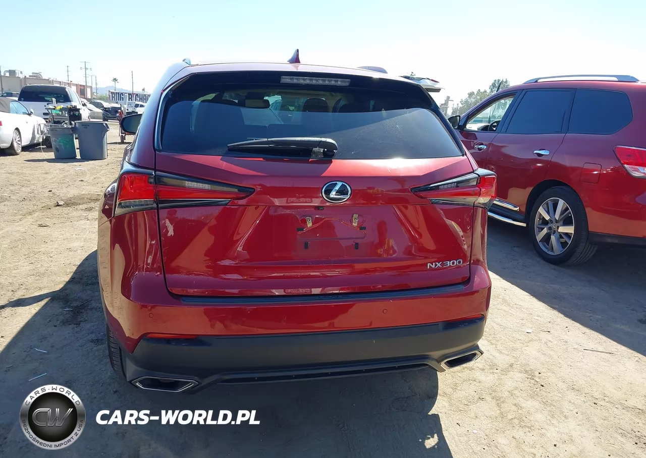 2018 Lexus Nx 300 VIN:JTJYARBZ7J2112832 - 17