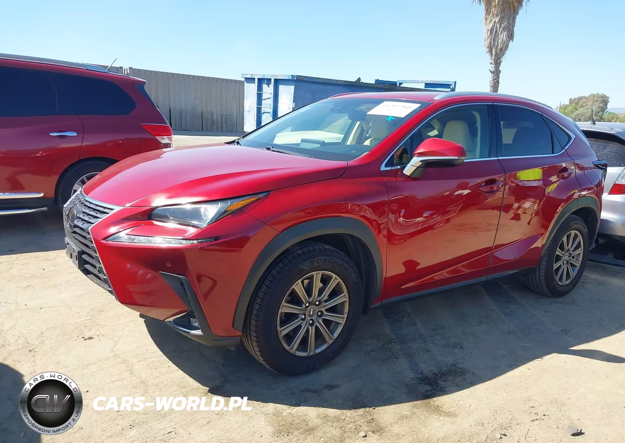 2018 Lexus Nx 300 VIN:JTJYARBZ7J2112832 - 2