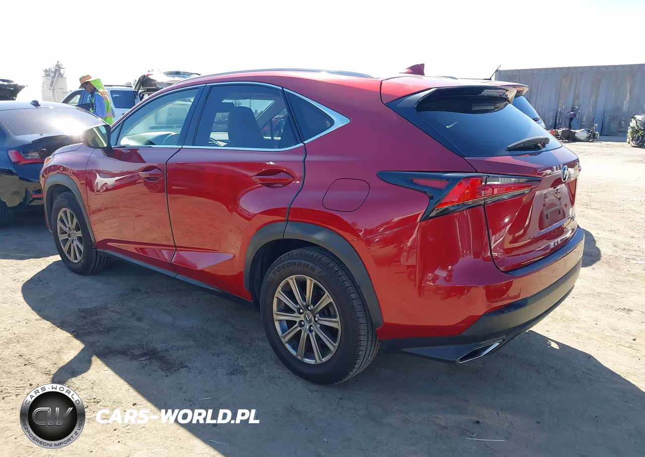 2018 Lexus Nx 300 VIN:JTJYARBZ7J2112832 - 3