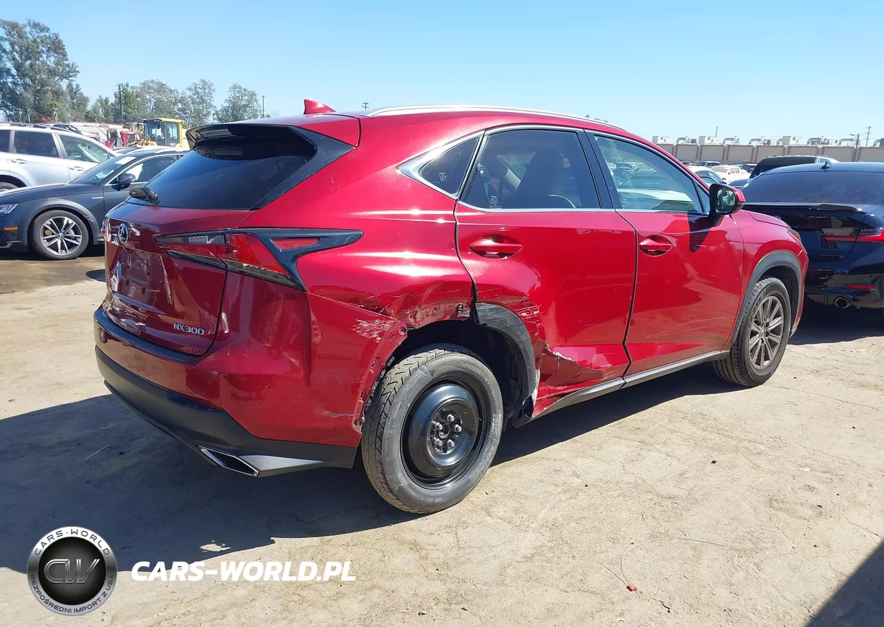 2018 Lexus Nx 300 VIN:JTJYARBZ7J2112832 - 4