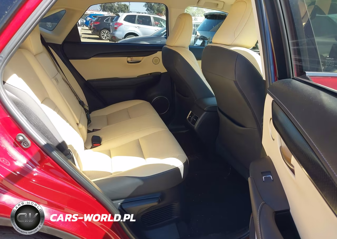 2018 Lexus Nx 300 VIN:JTJYARBZ7J2112832 - 8