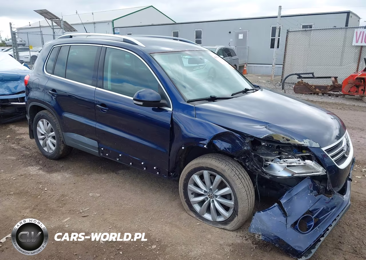 2011 Volkswagen Tiguan Se