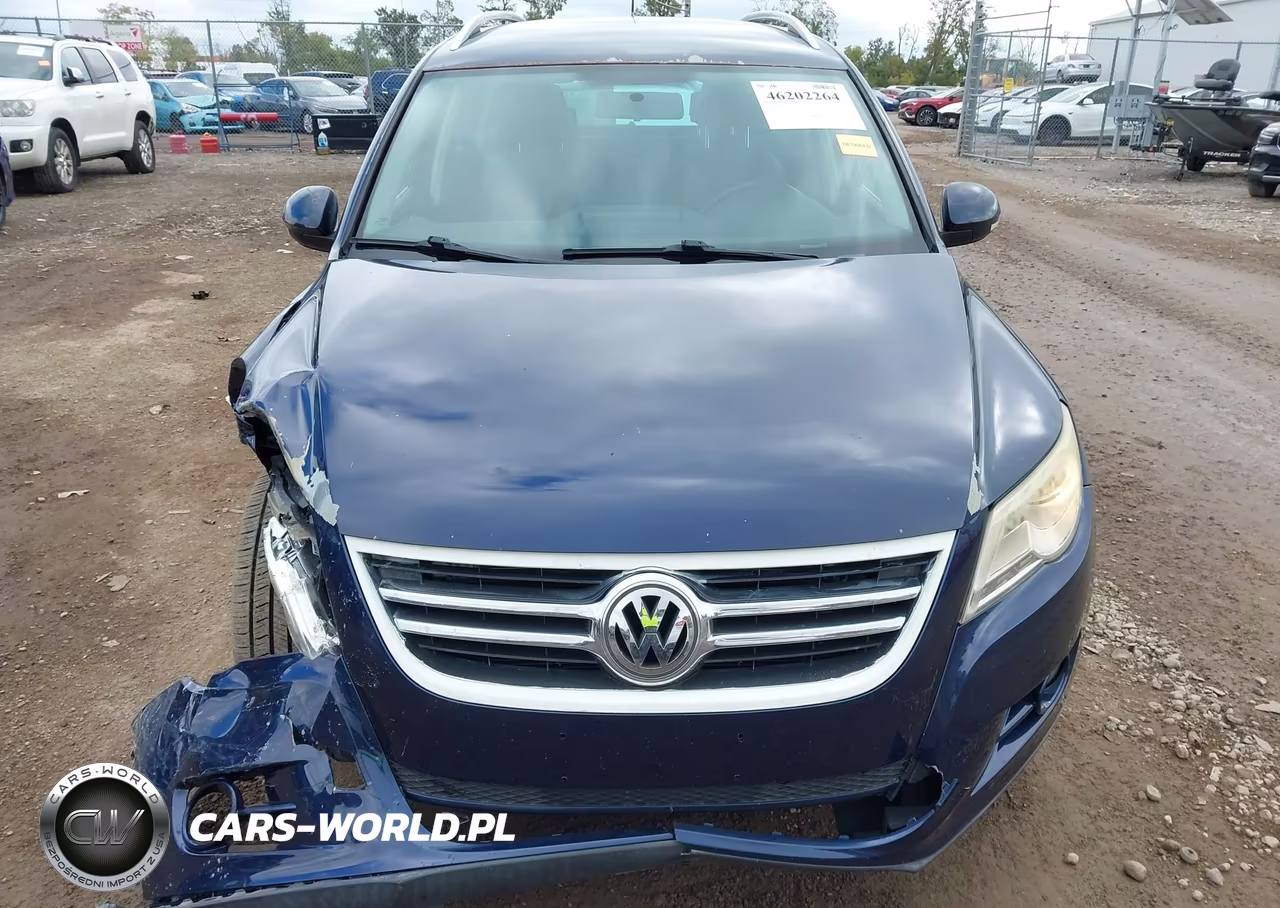 2011 Volkswagen Tiguan Se VIN:WVGAV7AX3BW511319 - 12