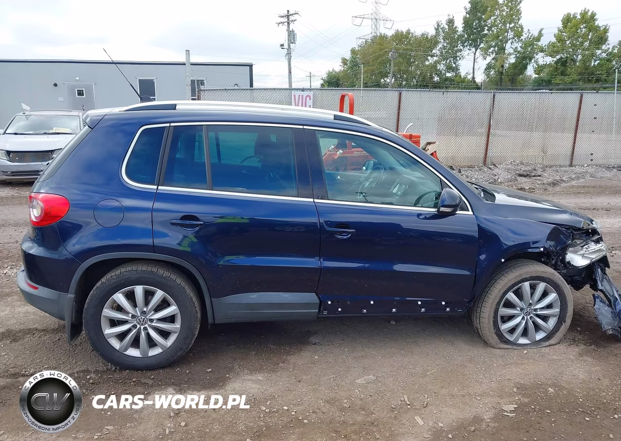 2011 Volkswagen Tiguan Se VIN:WVGAV7AX3BW511319 - 13