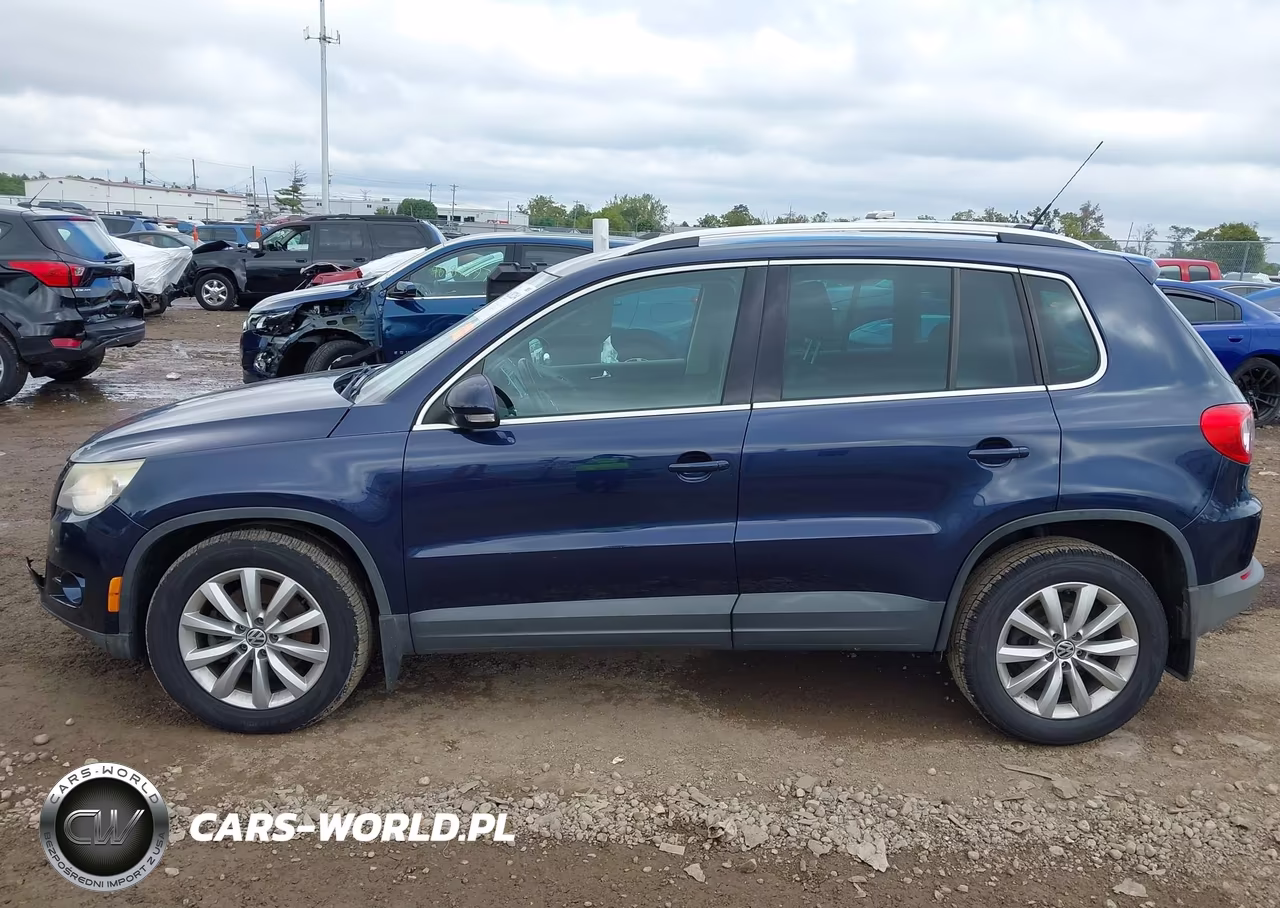 2011 Volkswagen Tiguan Se VIN:WVGAV7AX3BW511319 - 14