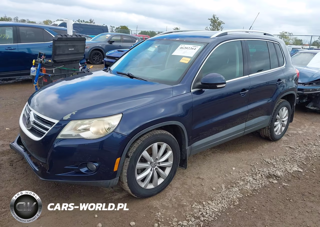 2011 Volkswagen Tiguan Se VIN:WVGAV7AX3BW511319 - 2