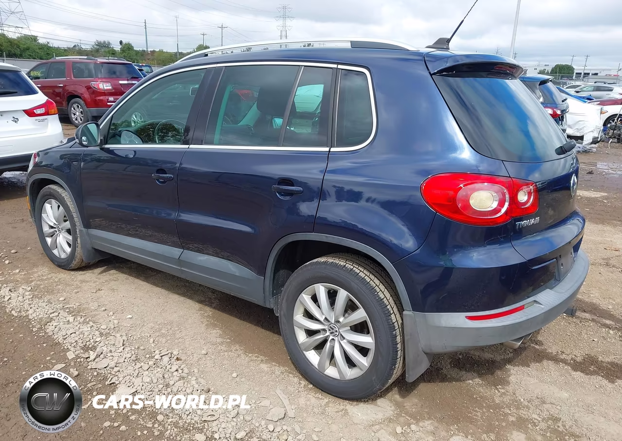 2011 Volkswagen Tiguan Se VIN:WVGAV7AX3BW511319 - 3