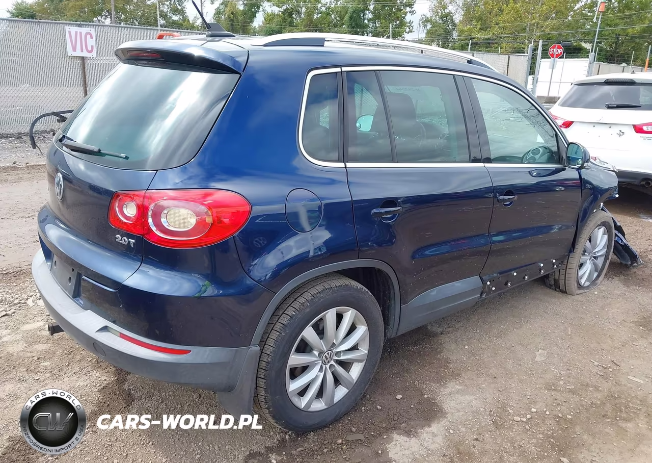 2011 Volkswagen Tiguan Se VIN:WVGAV7AX3BW511319 - 4