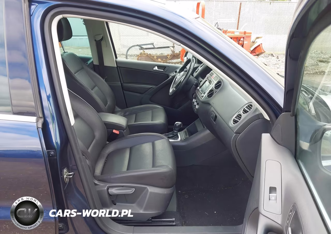 2011 Volkswagen Tiguan Se VIN:WVGAV7AX3BW511319 - 5