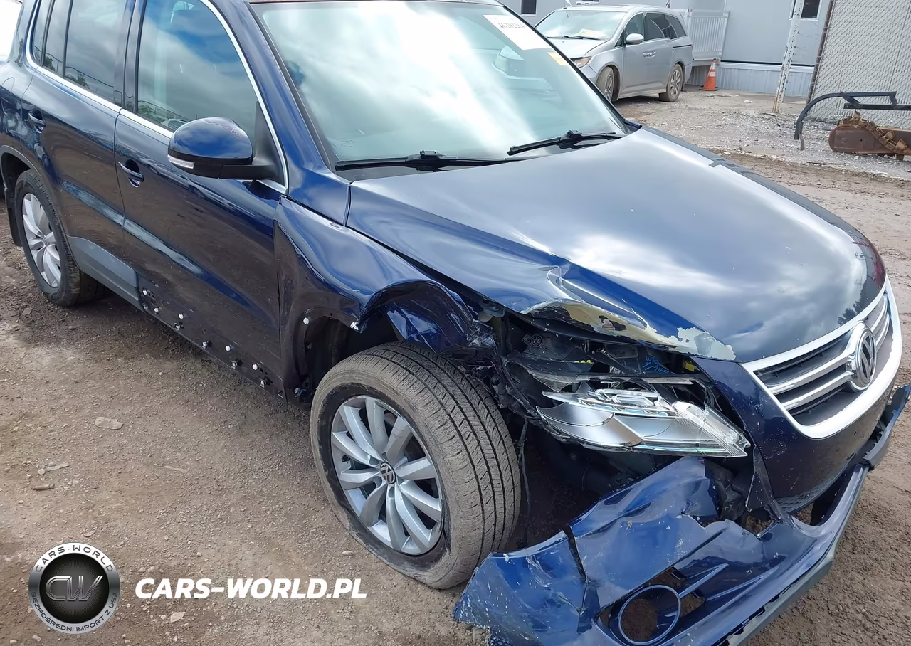 2011 Volkswagen Tiguan Se VIN:WVGAV7AX3BW511319 - 6
