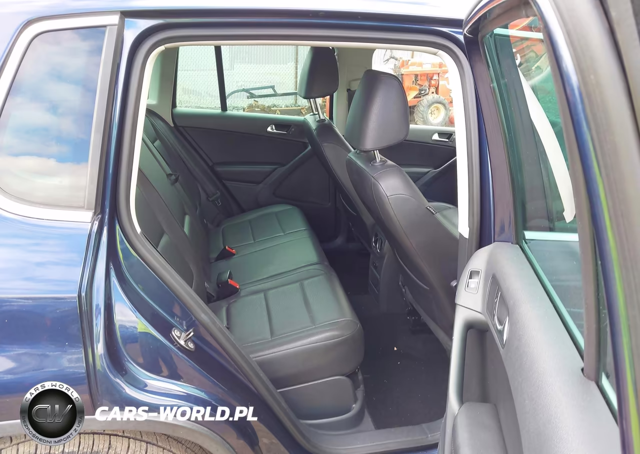 2011 Volkswagen Tiguan Se VIN:WVGAV7AX3BW511319 - 8