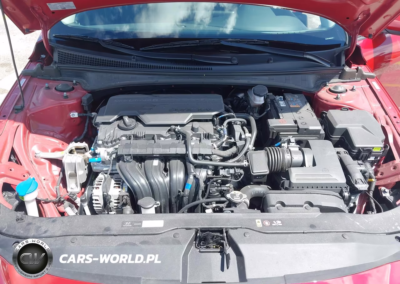 2025 Hyundai Elantra Se VIN:KMHLL4DG9SU044573 - 10