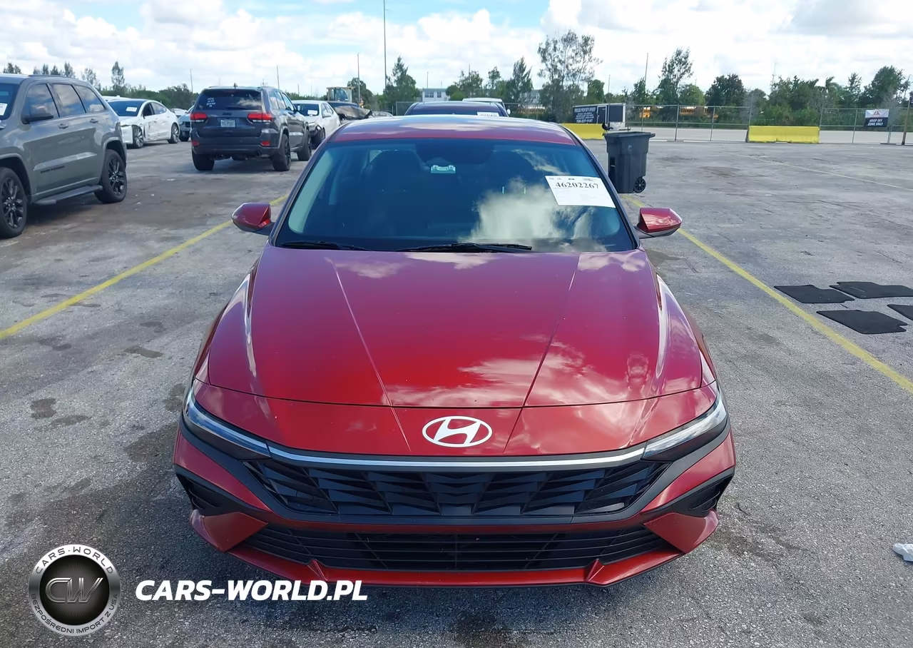 2025 Hyundai Elantra Se VIN:KMHLL4DG9SU044573 - 12