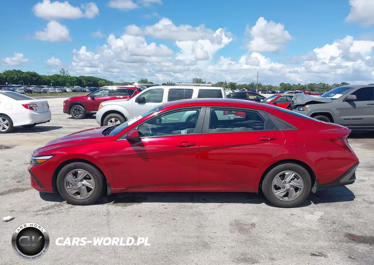 2025 Hyundai Elantra Se VIN:KMHLL4DG9SU044573 - 14