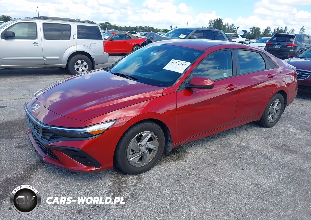 2025 Hyundai Elantra Se VIN:KMHLL4DG9SU044573 - 2