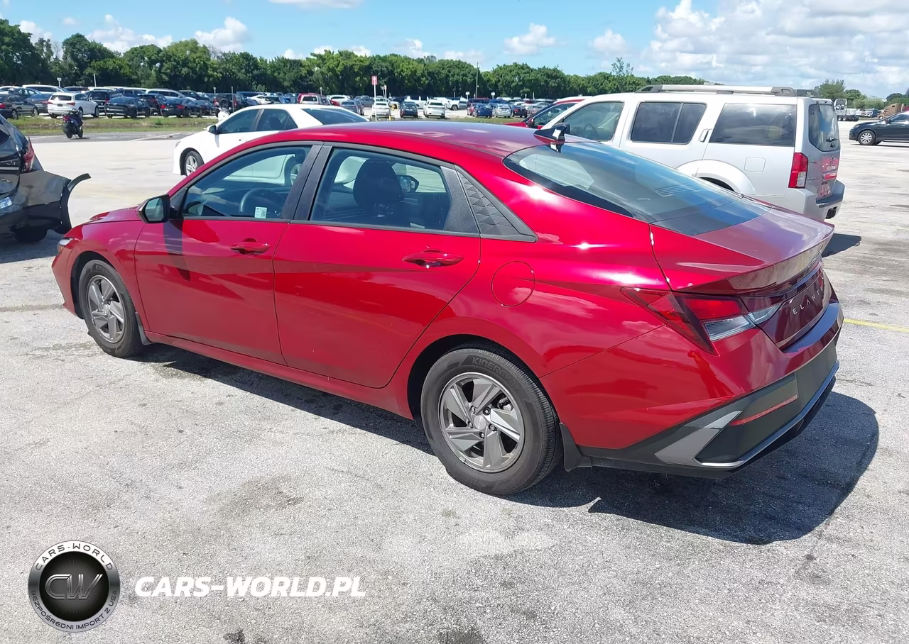 2025 Hyundai Elantra Se VIN:KMHLL4DG9SU044573 - 3