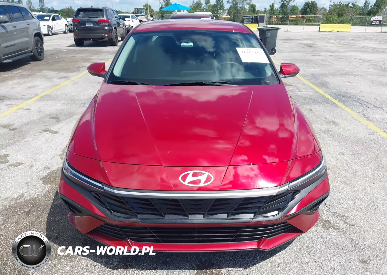 2025 Hyundai Elantra Se VIN:KMHLL4DG9SU044573 - 6