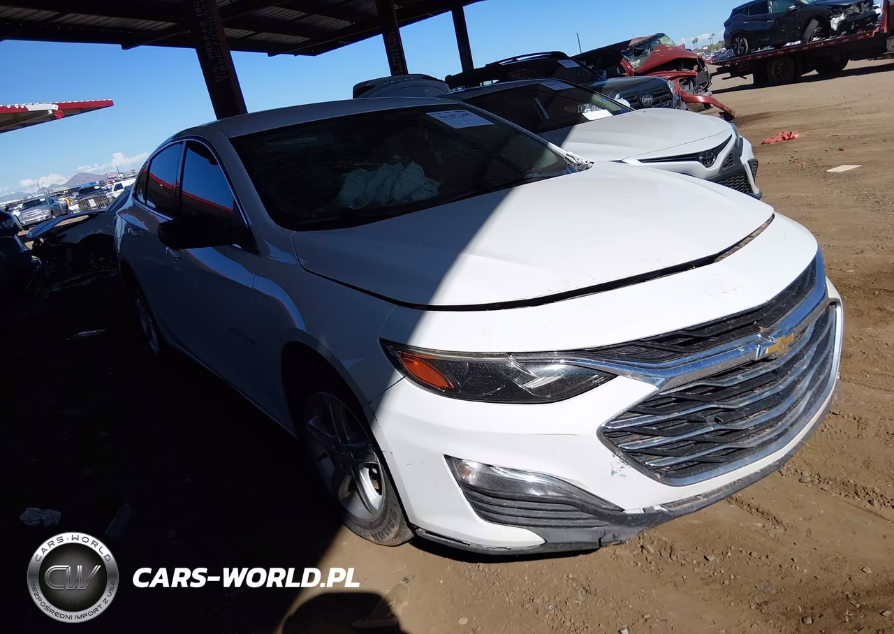 2025 Chevrolet Malibu Fwd Ls