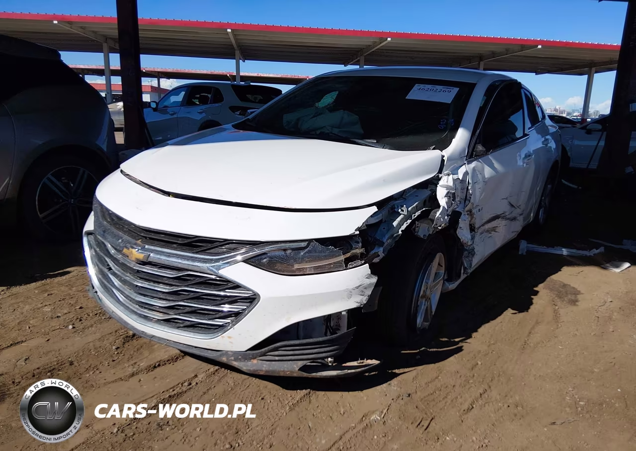 2025 Chevrolet Malibu Fwd Ls VIN:1G1ZB5ST3SF110863 - 2