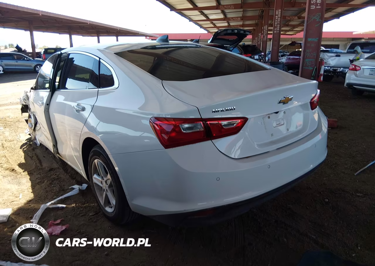 2025 Chevrolet Malibu Fwd Ls VIN:1G1ZB5ST3SF110863 - 3