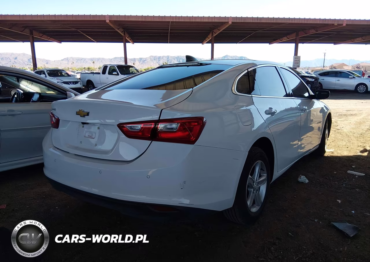 2025 Chevrolet Malibu Fwd Ls VIN:1G1ZB5ST3SF110863 - 4