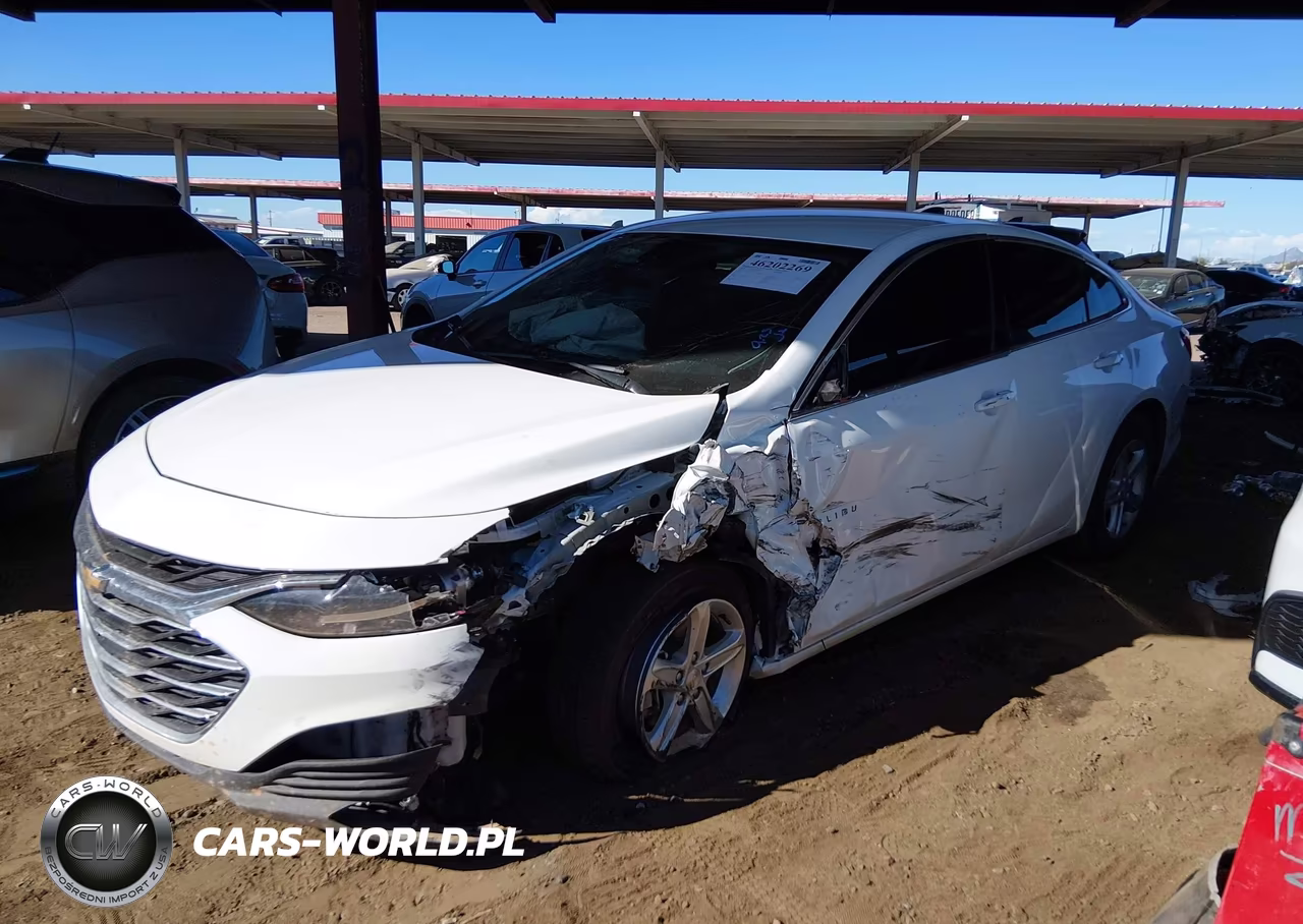 2025 Chevrolet Malibu Fwd Ls VIN:1G1ZB5ST3SF110863 - 6