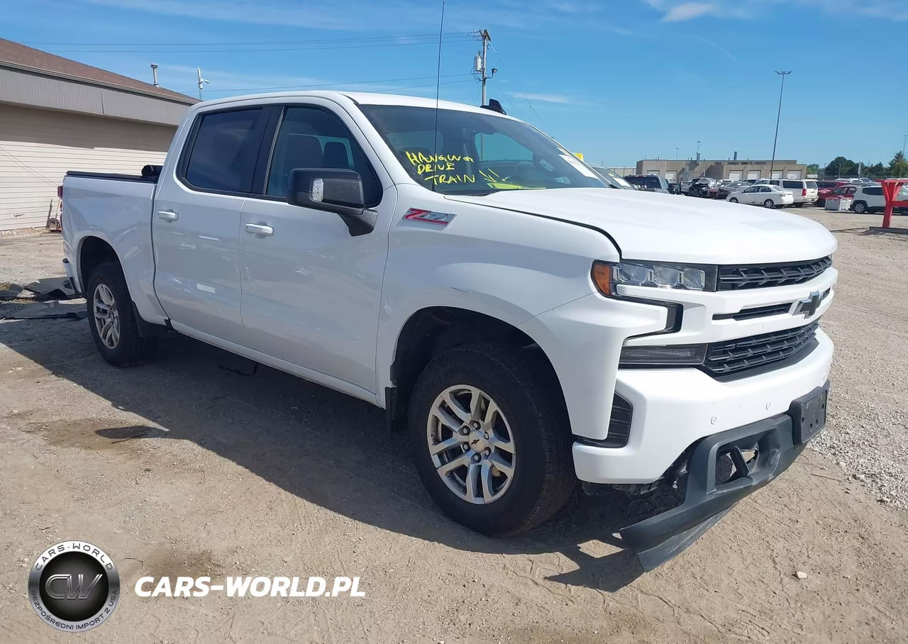 2019 Chevrolet Silverado 1500 Rst